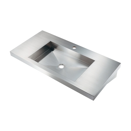 493−360ステンレス壁掛洗面器