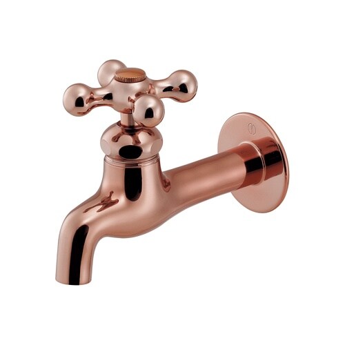 横水栓ロングブラウン