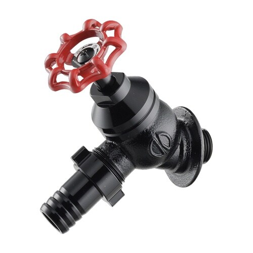 大流量横水栓ブラック