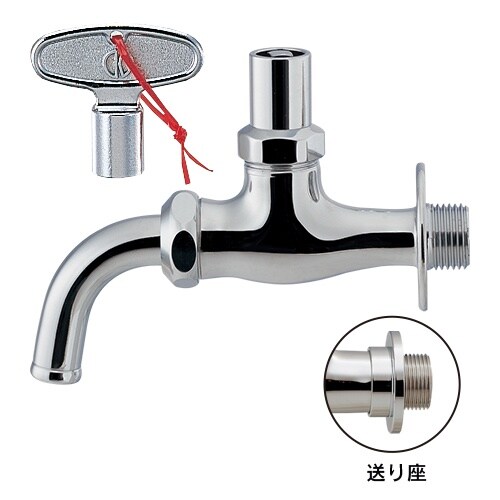 共万能ホーム水栓凍結止付20