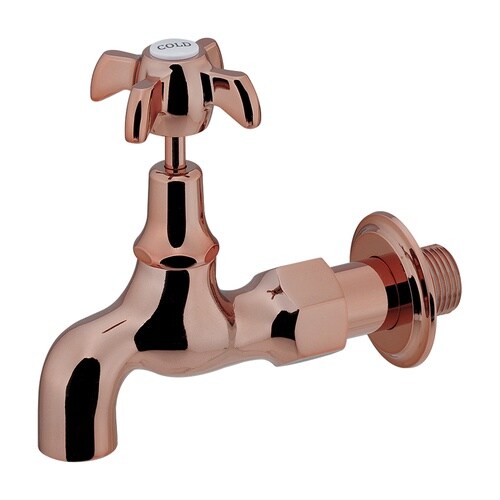 胴長横水栓カッパーブラウン