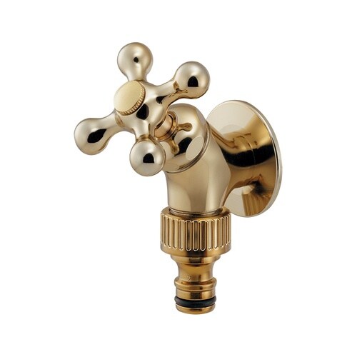 散水栓アンティークゴールド