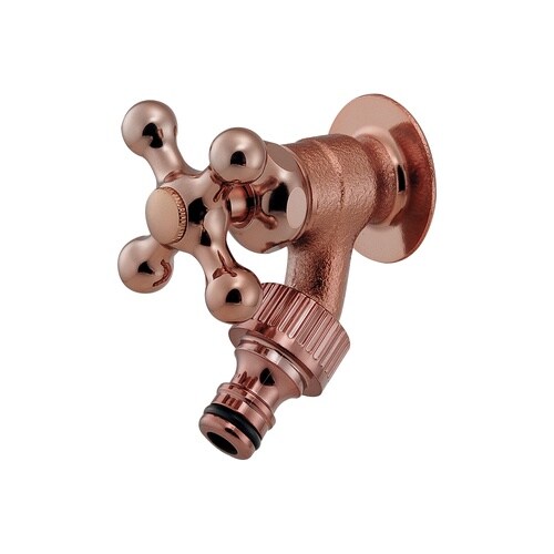 散水栓カッパーブラウン