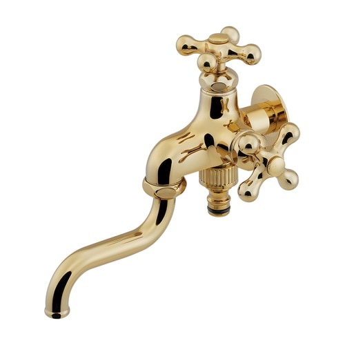 双口自在水栓90ミリ GD