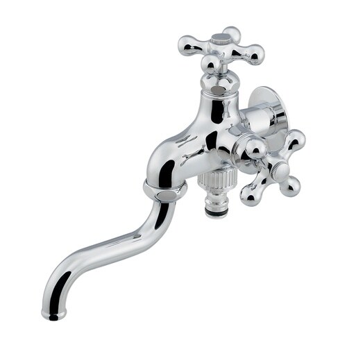 双口自在水栓90ミリ