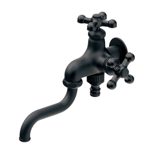 双口自在水栓90ミリ・MD