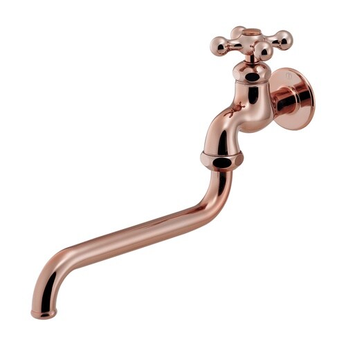 自在水栓170ブラウン