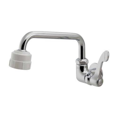 厨房横形自在水栓シャワー付