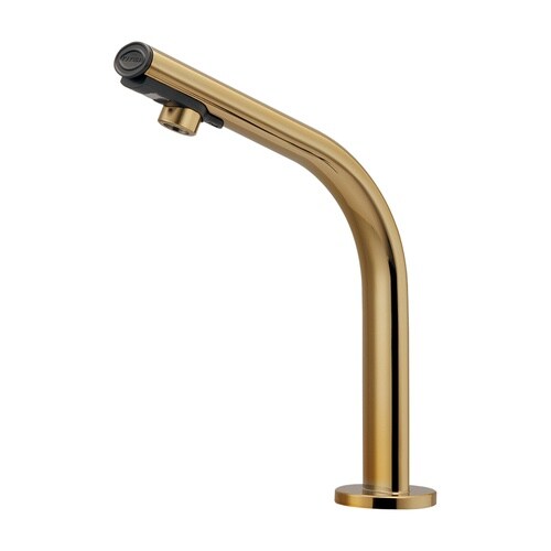 センサー水栓ミドルアンティークGD