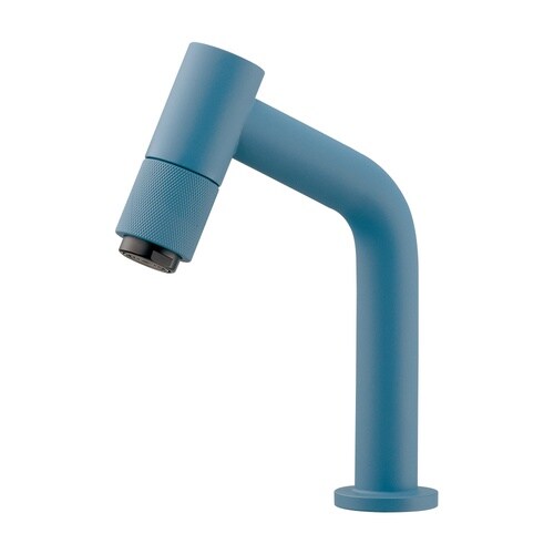 716−080A−MB立水栓マットブルー