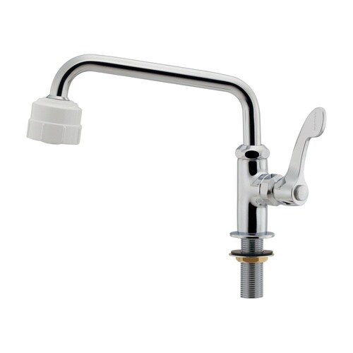 厨房立形自在水栓シャワー付