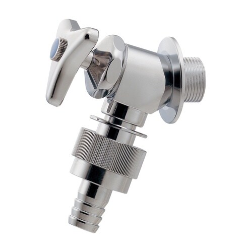 散水栓自動接手付