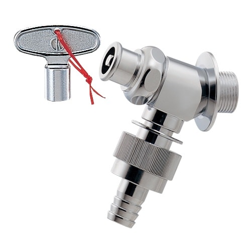 共用散水栓自動接手付