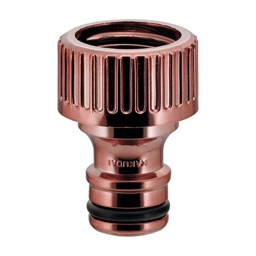 ネジ口金カッパーブラウン