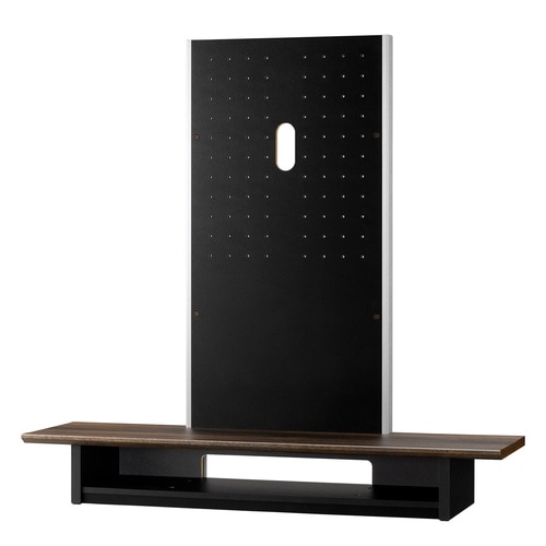 壁寄せTV台 AS−WG1200−DB