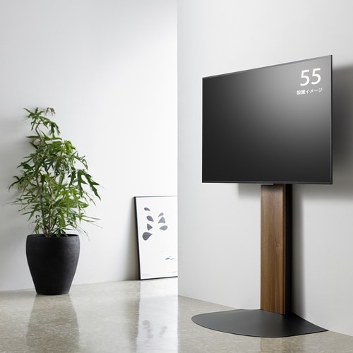 壁寄せTV台 WS−B840−DB