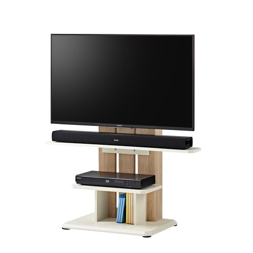 壁寄せテレビ台 WS−C690−NA