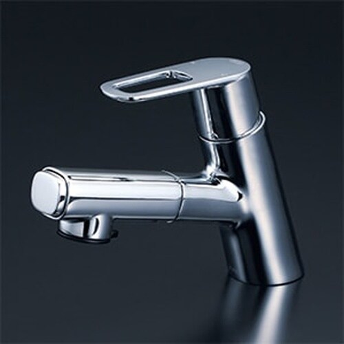 シングルレバー式混合栓