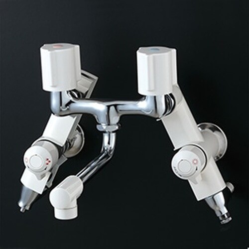 ソーラー2ハンドル混合栓併用形