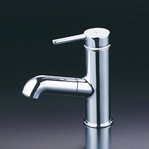 シングルレバー式混合栓