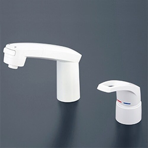 シングルレバー式シャワー