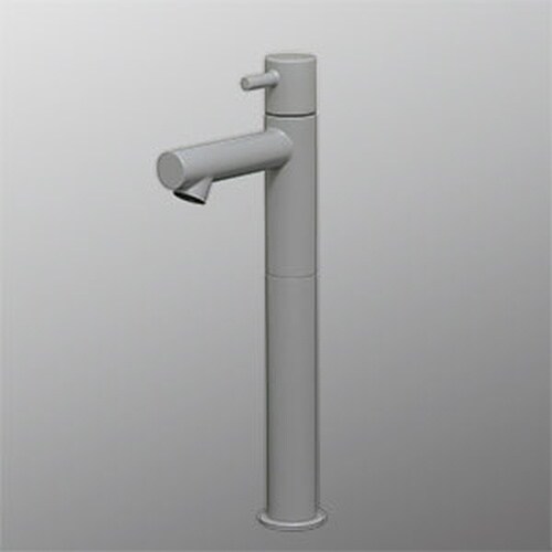 立水栓ロングボディマットグレー