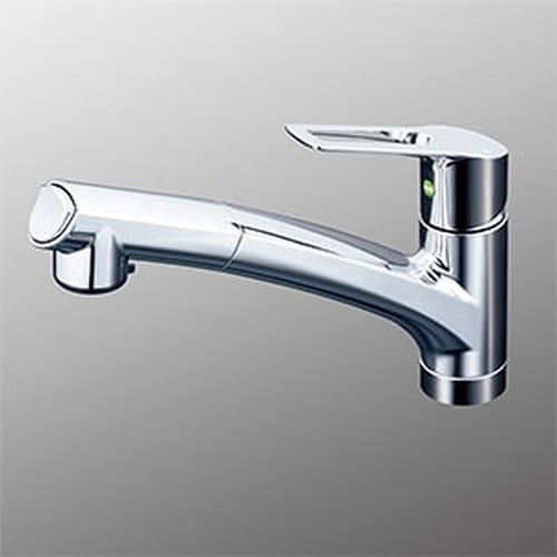 シングルシャワー混合栓 寒