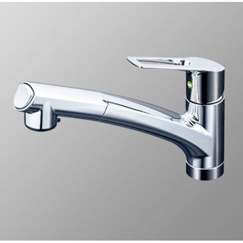 シングルシャワー付混合栓