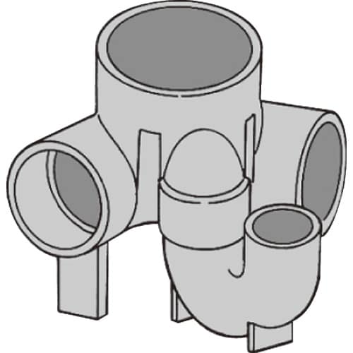M−UT−L左100X50S−150 ビニマス