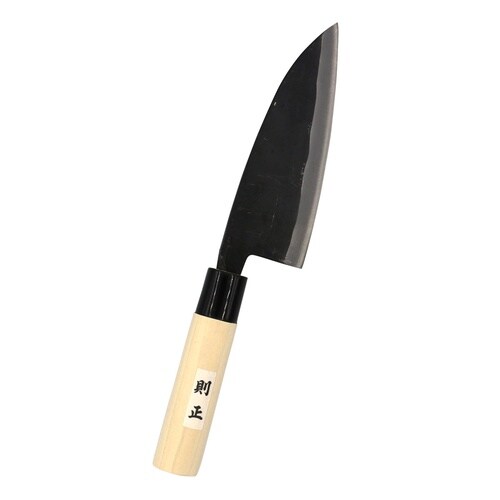 黒打 出刃包丁 150mm