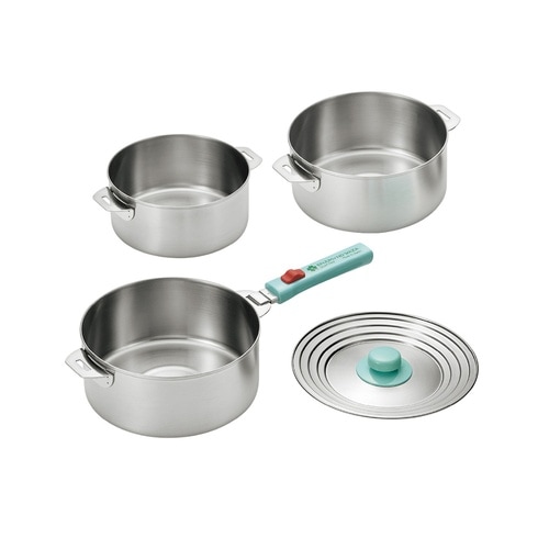 ステンレス鍋16&18&20cm