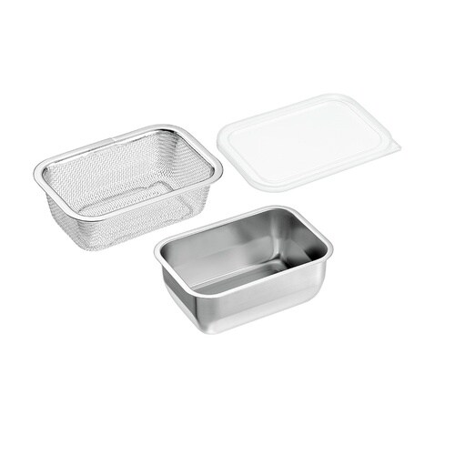 よこやま バット1/4&ザル・蓋付