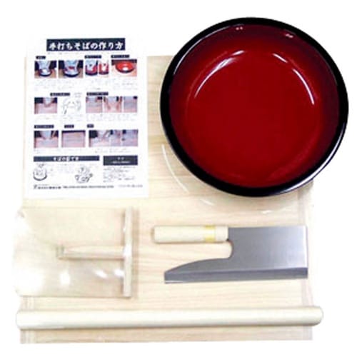 普及型麺打ちセット 大 DVD付