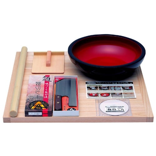 普及型麺打セット DVD付