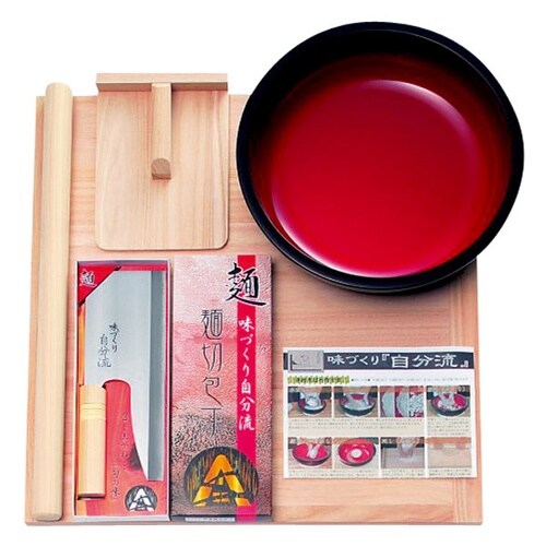 家庭用麺打ちセットB 説明書付