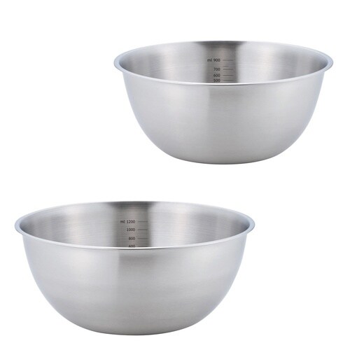 カクセー ST−2 ステンレスボウル ×2