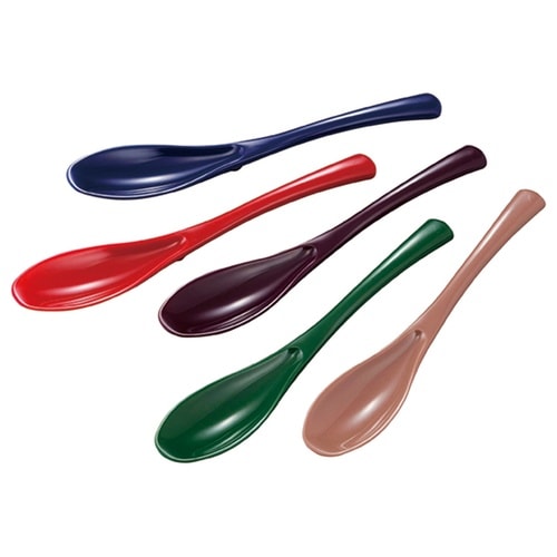なでしこ 細身スプーン5色揃え