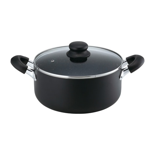 マーブラック 深型両手鍋