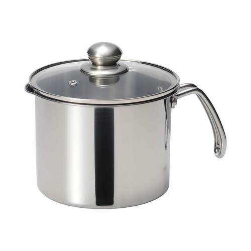 ステンレス製マルチポット