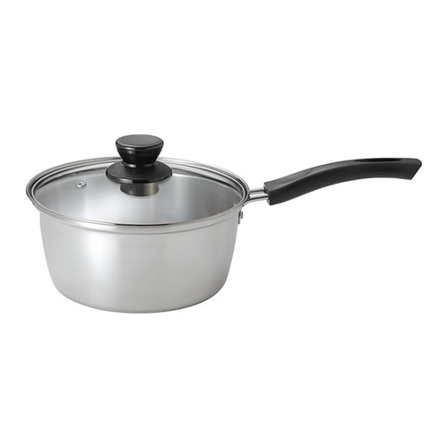 ステンレス製片手鍋
