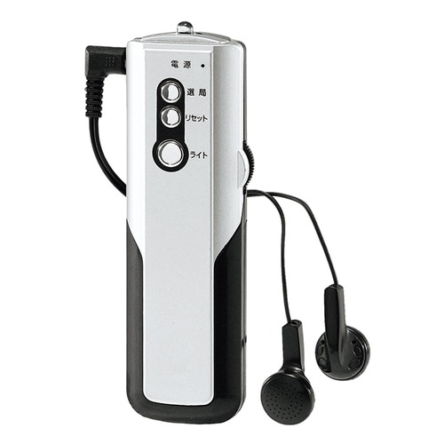 カクセー STI−108 スティックFMラジオ