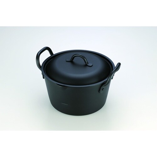 たっぷり深型揚げ鍋