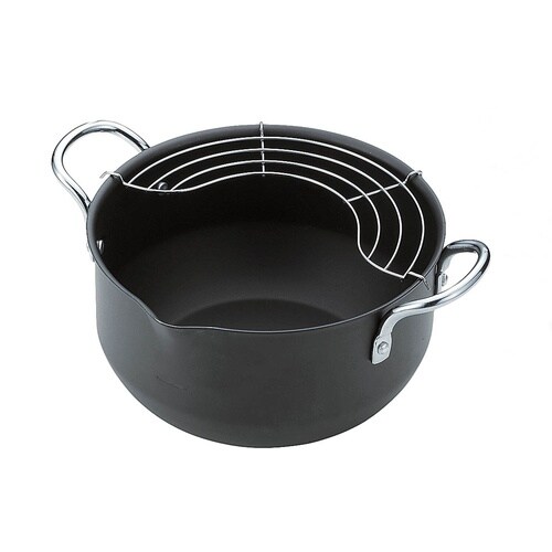 たっぷり深型揚げ鍋20cm(N)