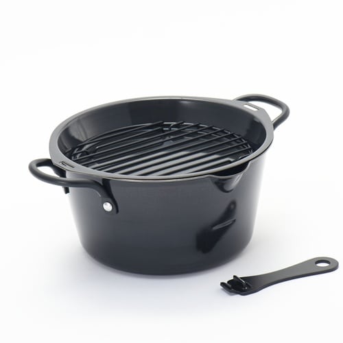 揚げ鍋20cm揚げバット付