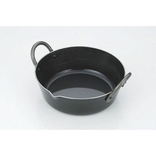 サミット工業 本格揚げ鍋20cm