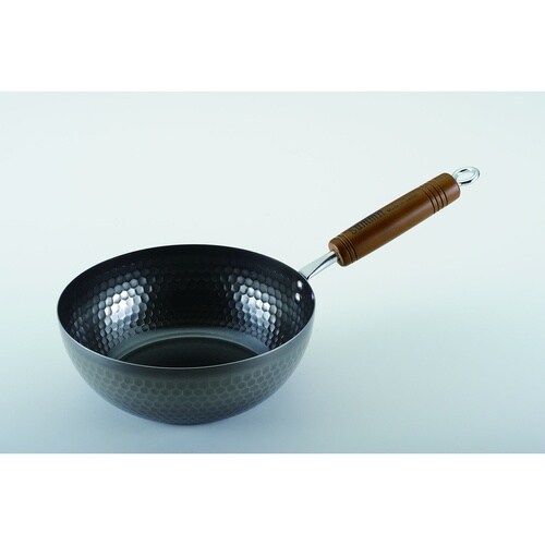 サミット工業 槌目北京鍋22cm