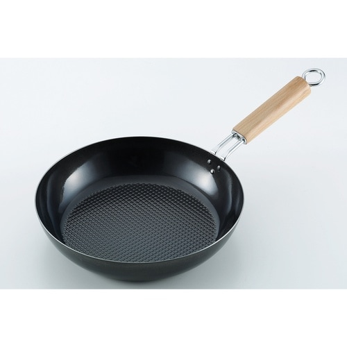 サミット工業 エンボスフライパン22cm