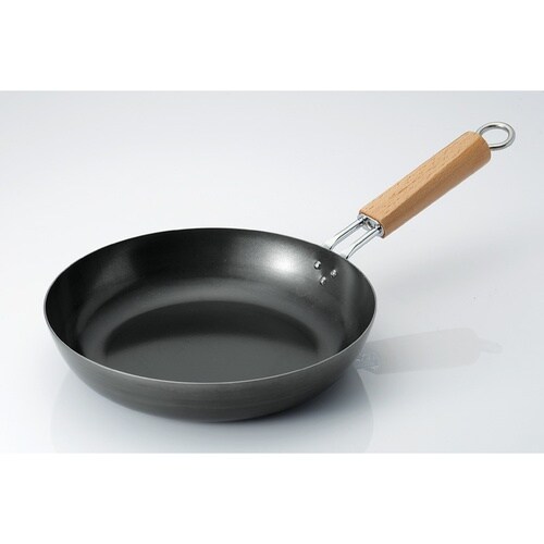 サミット工業 鉄のフライパン28cm