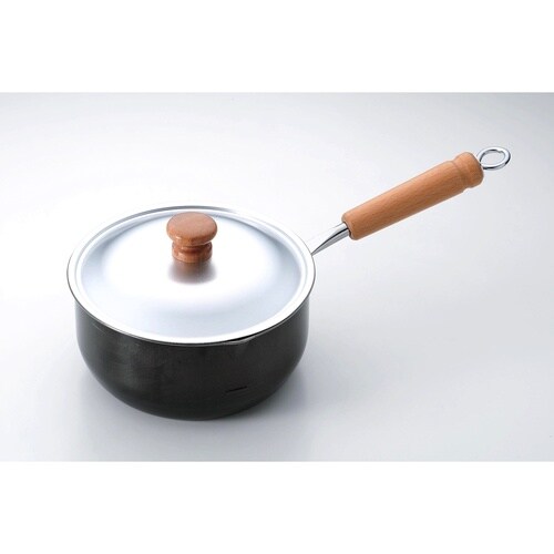 IHミニ揚げ鍋片手16cm(フタ付)