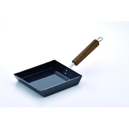 厚さが自慢!鉄の玉子焼